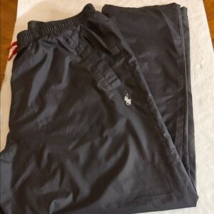 Polo by Ralph Lauren Black and gray Men's Lightweight Track Pants